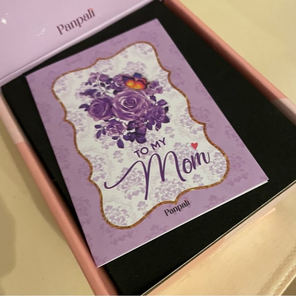 NWT Panpali Mothers Day Candle with Blank Card - Picture 5 of 8